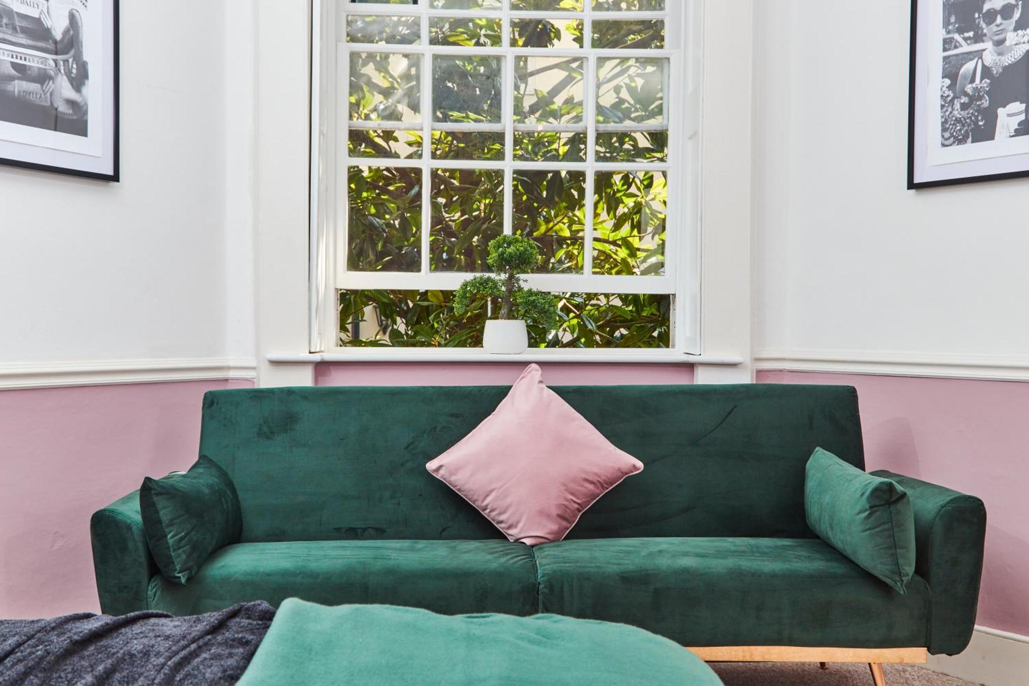 Beautiful 2Bedroom 4 Actual Beds House With Wifi By Purestay 巴斯 外观 照片