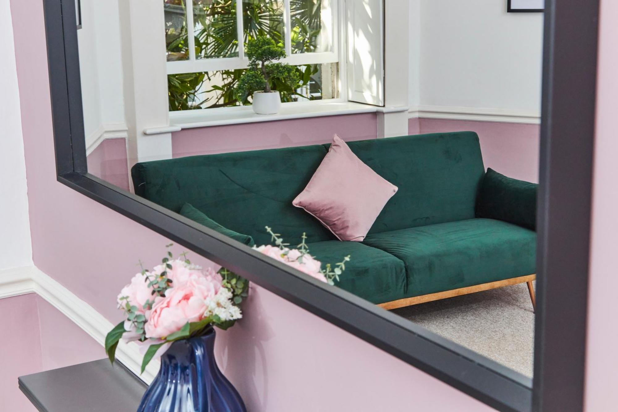 Beautiful 2Bedroom 4 Actual Beds House With Wifi By Purestay 巴斯 外观 照片